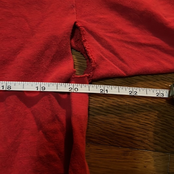 Vintage Hulk Hogan Hulkamania it's coming for you Red Tshirt sz Large - Picture 9 of 11